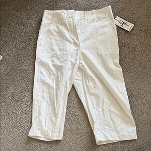 Bryn Walker Women's White Capris